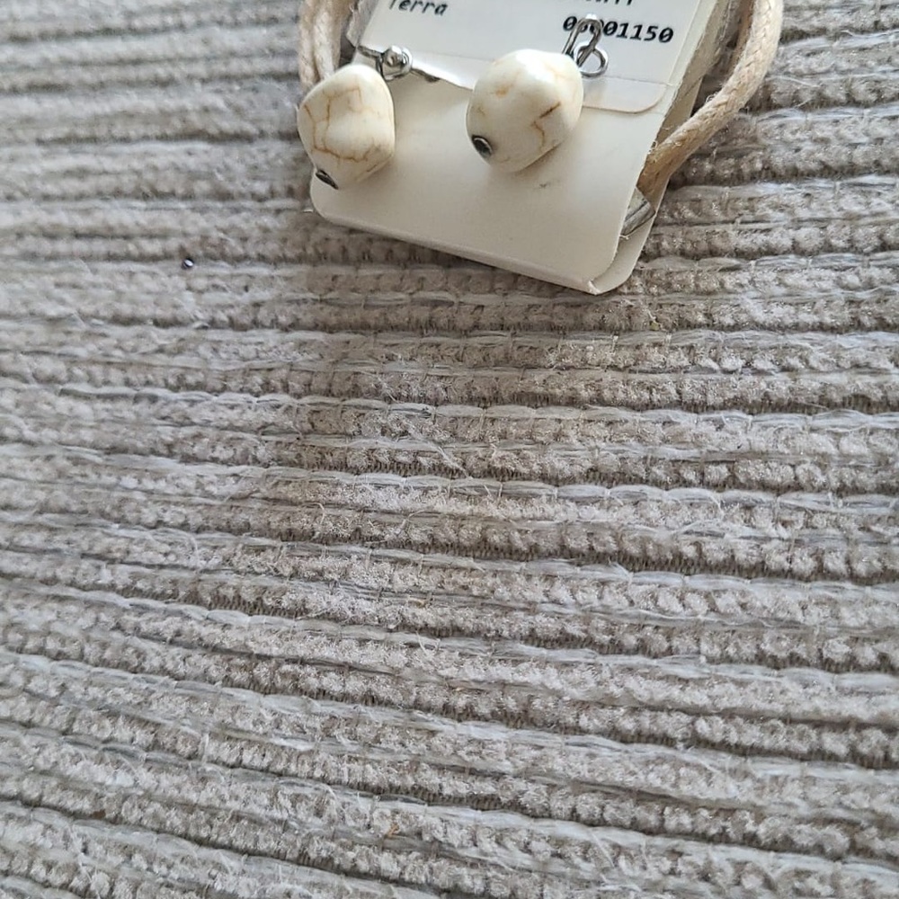 Set Leather Cord with silver color Embellishments - Picture 3 of 3